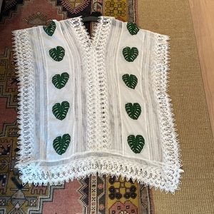 Beautiful cotton crochet cover-up